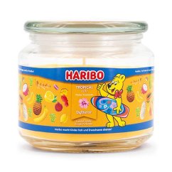 Haribo-Kerze mittelgroß, Tropical Fun