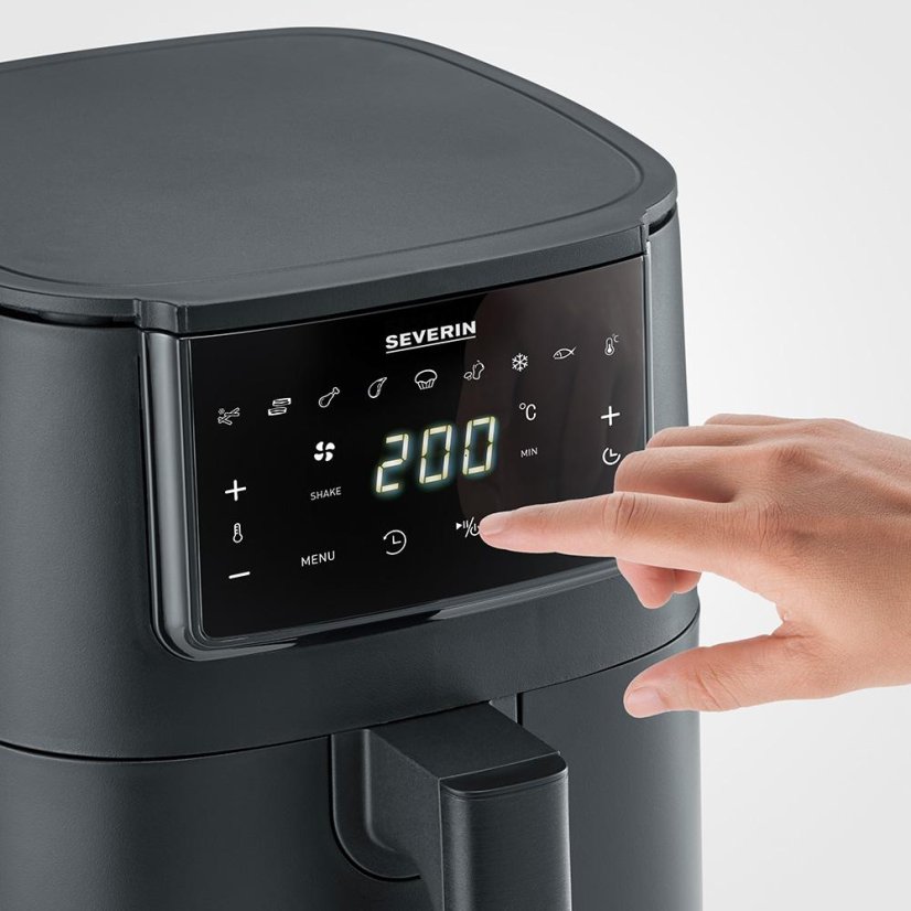 Severin FryLight Single FR 2461 black hot air fryer