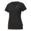 Dámske tričko Puma Essential Small Logo Tee - Farba: Čierna, Veľkosť: S