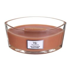 Svíčka WoodWick loď, Chilli Pepper Gelato