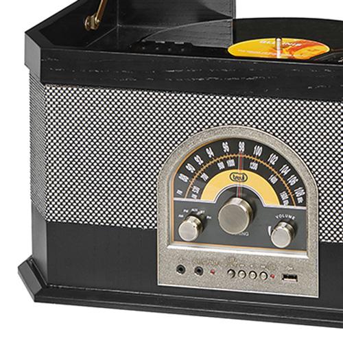 Trevi TT 1040 BT/BK turntable, black
