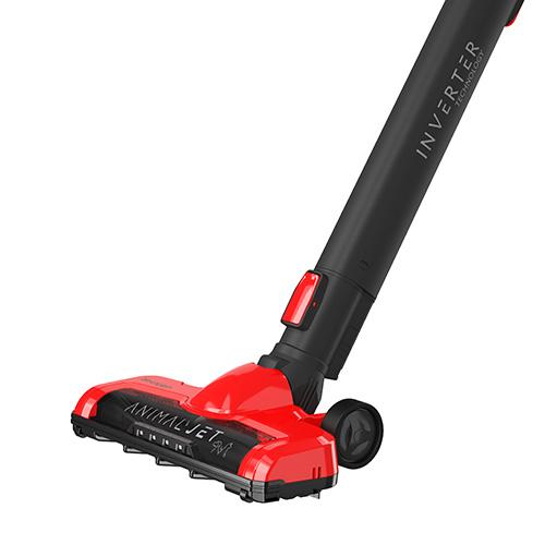 Stabstaubsauger SHARP SAVP1551BREU schwarz-rot
