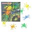 Dino World glow-in-the-dark spider set