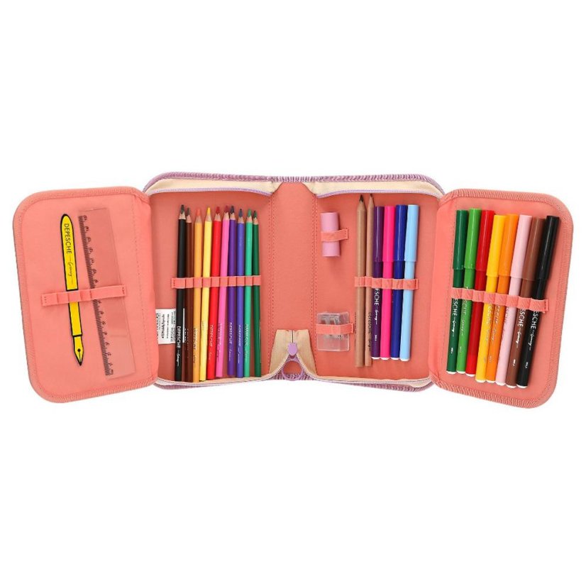 Skladací peračník s Top Model Girl Power, Candy & Lexy