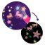 Sada samolepiek svietiacich v tme Ylvi, Unicorns & Stars
