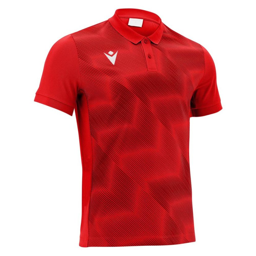 Polo póló Macron Thavil - Szín: Kék, Méret: XL
