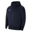 Nike Park 20 Fleece Full-Zip Kids' Sweatshirt - Color: Gray, Size: S