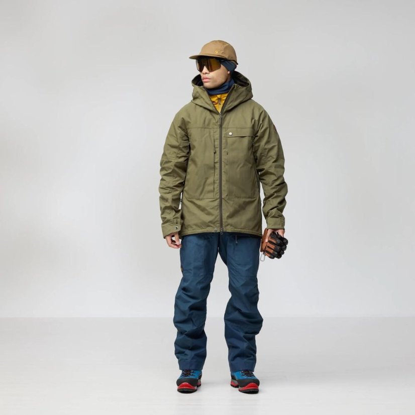 Pánská bunda Fjällräven Bergtagen G-1000 Jacket M - Kolor: Niebieski, Rozmiar: XL
