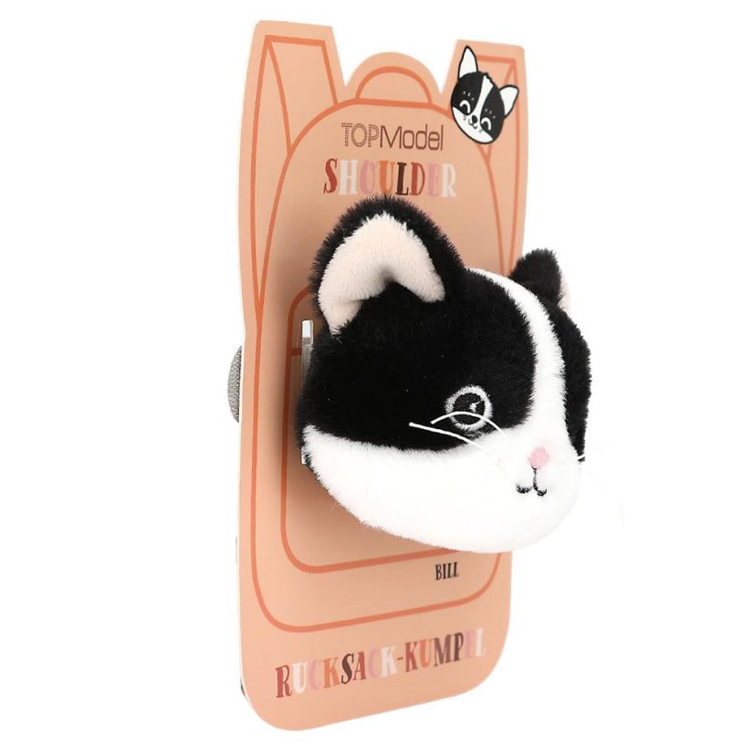 Plush strap decoration Top Model Shoulder Buddy Bill the cat