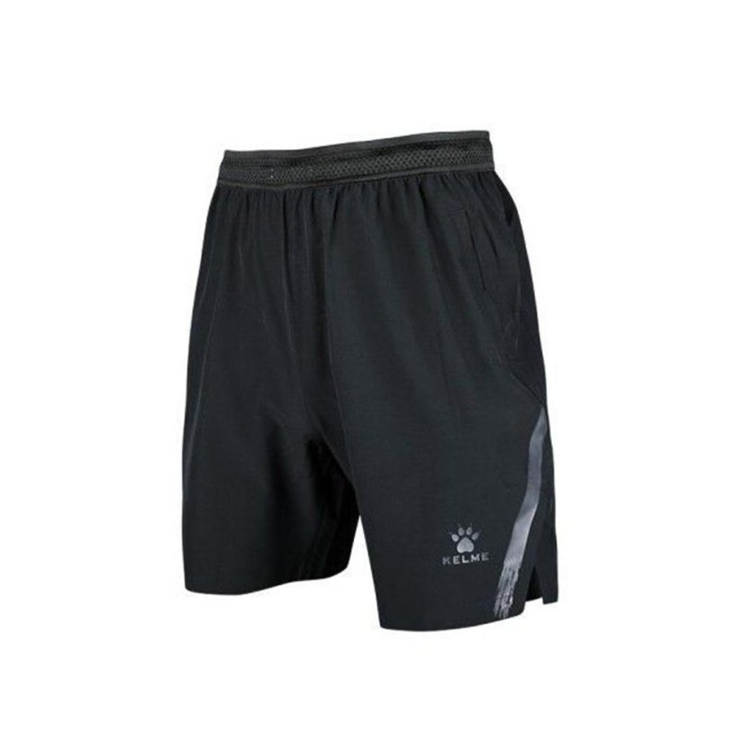 Shorts Kelme Road Woven - Farbe: Schwarz, Größe: M