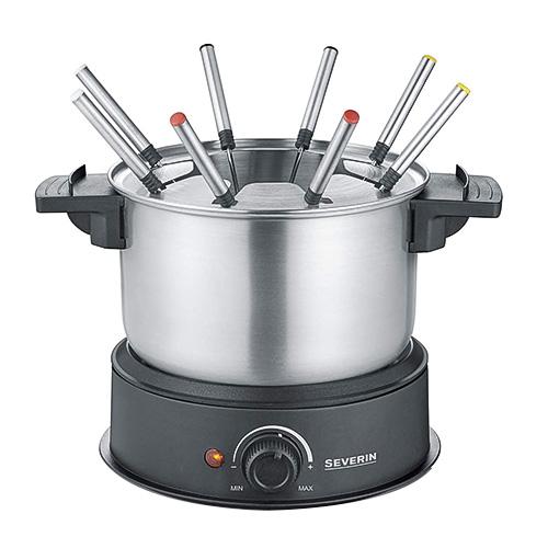 Zestaw do fondue Severin FO 2470 ze stali nierdzewnej