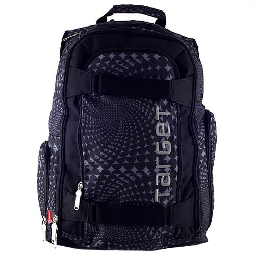 Sportrucksack Target Kumu Schwarz/Grau 11-2113