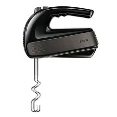 Ręczny mikser Black+Decker BXMX500E czarny