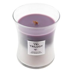 Svíčka WoodWick Trilogy střední, Amethyst Sky