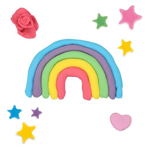 Ylvi Happy Green modeling clay