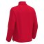 Macron Havel T-Shirt mit 1/4-Reißverschluss - Farbe: Rot, Größe: 3XS