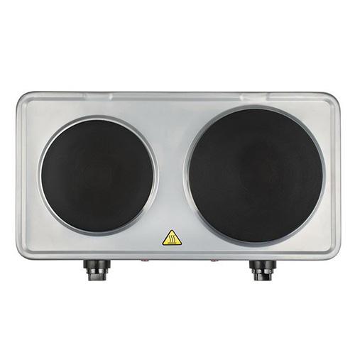 G3Ferrari Caldos G10122 silver electric cooker