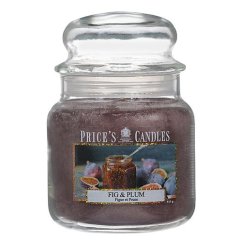 Price's Candles közepes méretű gyertya, Fig & Plum