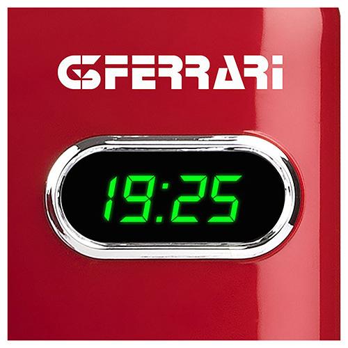 G3Ferrari G1015502 red microwave oven