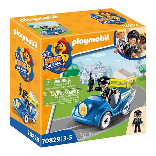 Miniauto policie Playmobil 70829