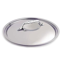 Nierdzewna pokrywka de Buyer Affinity 3709.24N, 24 cm