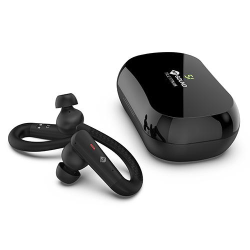 Meliconi True Fit Plus Wireless Headphones BT 5.3, 497329 black
