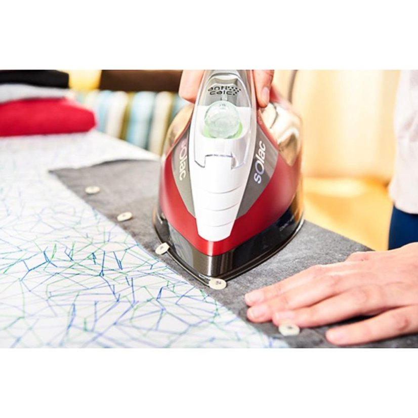 Dampferzeuger Solac CVG9611 rot