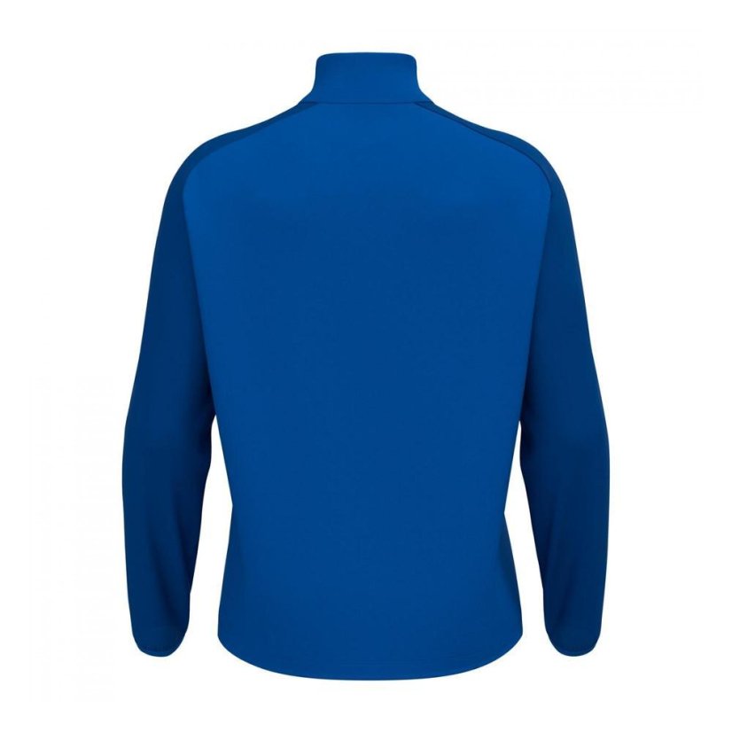 Top Macron Isen 1/4 Zip - Farbe: Königsblau, Größe: 3XS