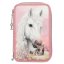 Three-tier pencil case with Miss Melody True Friends accessories