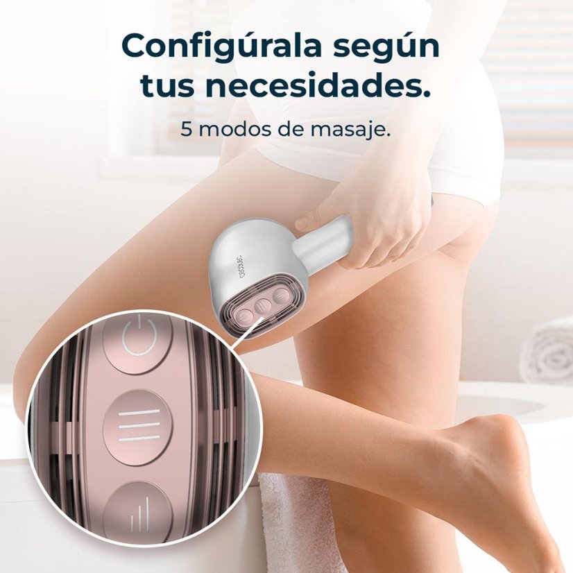 Massagegerät gegen Cellulite Cecotec Bamba SkinCare Push Up 4449