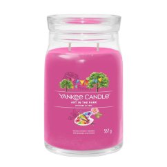 Świeca Yankee candle Signature duża, Art in the Park