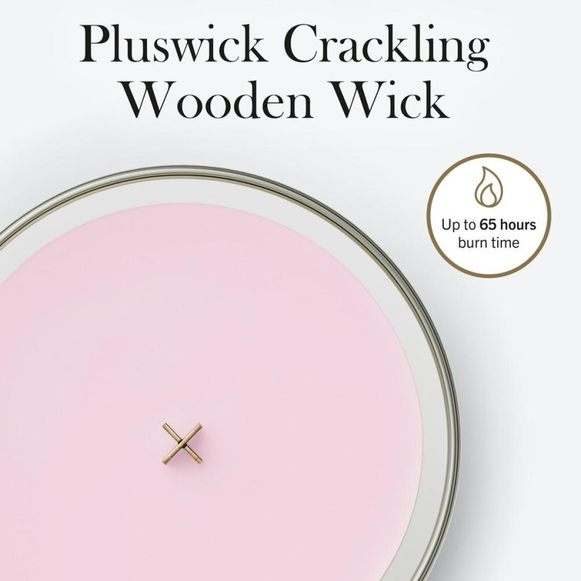 WoodWick Medium Candle, Cherry Blossom & Vanilla