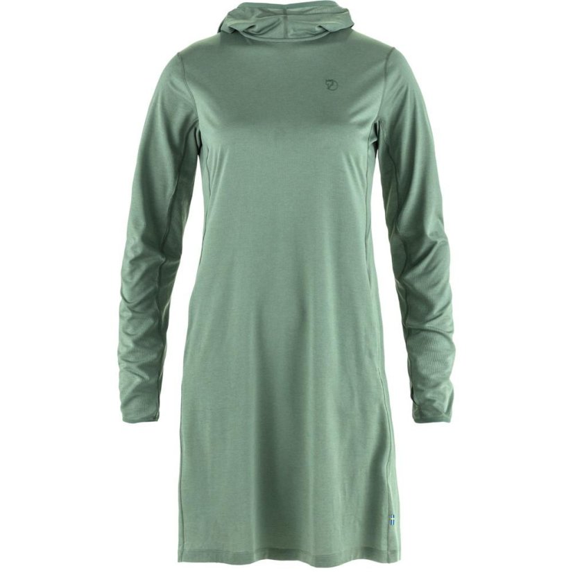 Abisko Sun-hoodie Dress W
