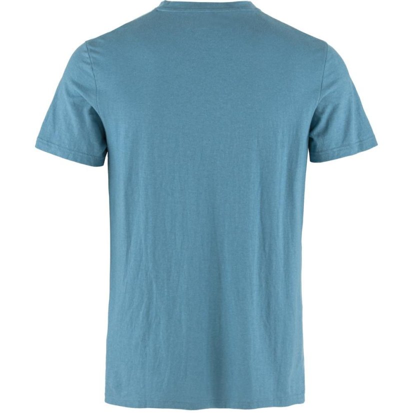 Pánské tričko Fjällräven Hemp Blend T-shirt M - variant: DARK NAVY | 555 | S