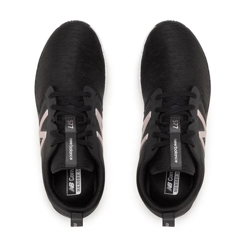 Damen-Trainingsschuhe New Balance WX577CK5 - Farbe: Schwarz, Größe: 36