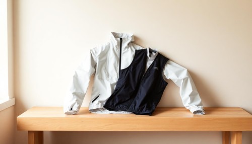 Cyklistické bundy a vesty
