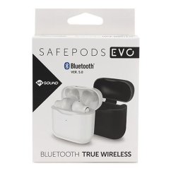 Bezdrôtové slúchadlá Meliconi SAFE PODS EVO 497416, čierne