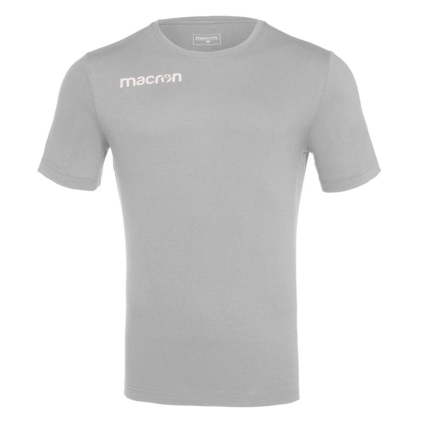 Macron Boost T-shirt - Color: Gray, Size: 3XL