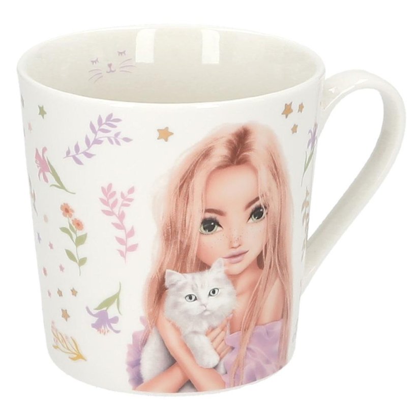 Porcelánový hrnček s potlačou Top Model Blooming Kitty