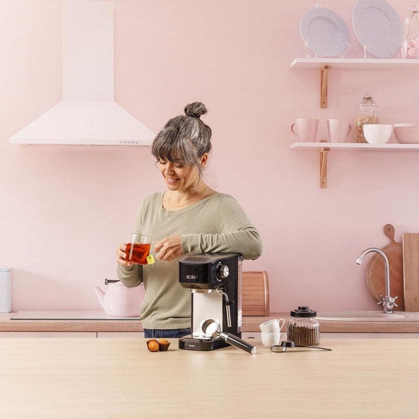 Solac Slim CE4511 čierna espresso stroj