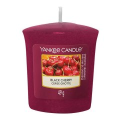 Svíčka Yankee Candle votivní, Black Cherry