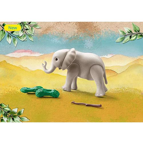 Playmobil Baby Elephant 71049