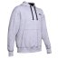 Under Armour Performance Originators Fleece Men's Sweatshirt - Color: Gray, Size: L
