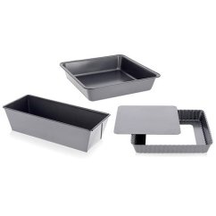 Zestaw foremek do pieczenia de Buyer HOMEBAKING 4713.03