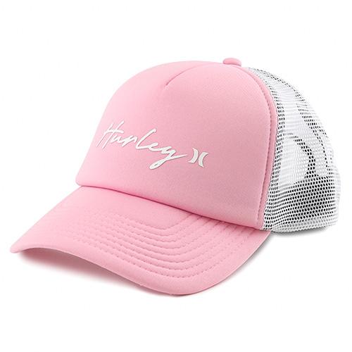 Czapka damska Hurley Icon Script - Kolor: Biały