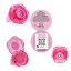 Top Model Glow to Go Lip Gloss in a Ring, Dark Pink