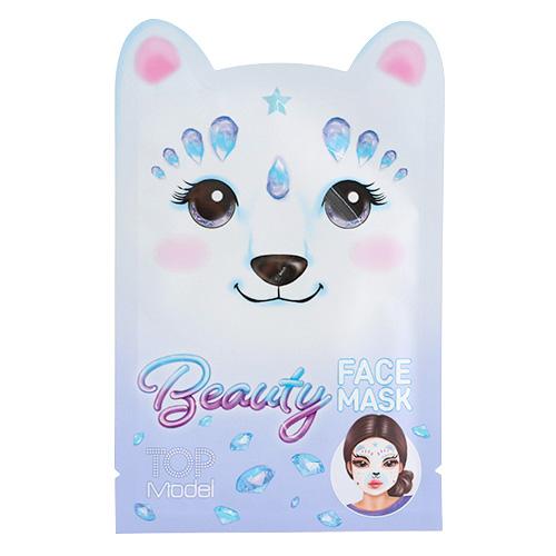Top Model Bear Beauty & Me face mask, blue