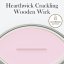 WoodWick-Kerze im Schiffchen, Cherry Blossom & Vanilla