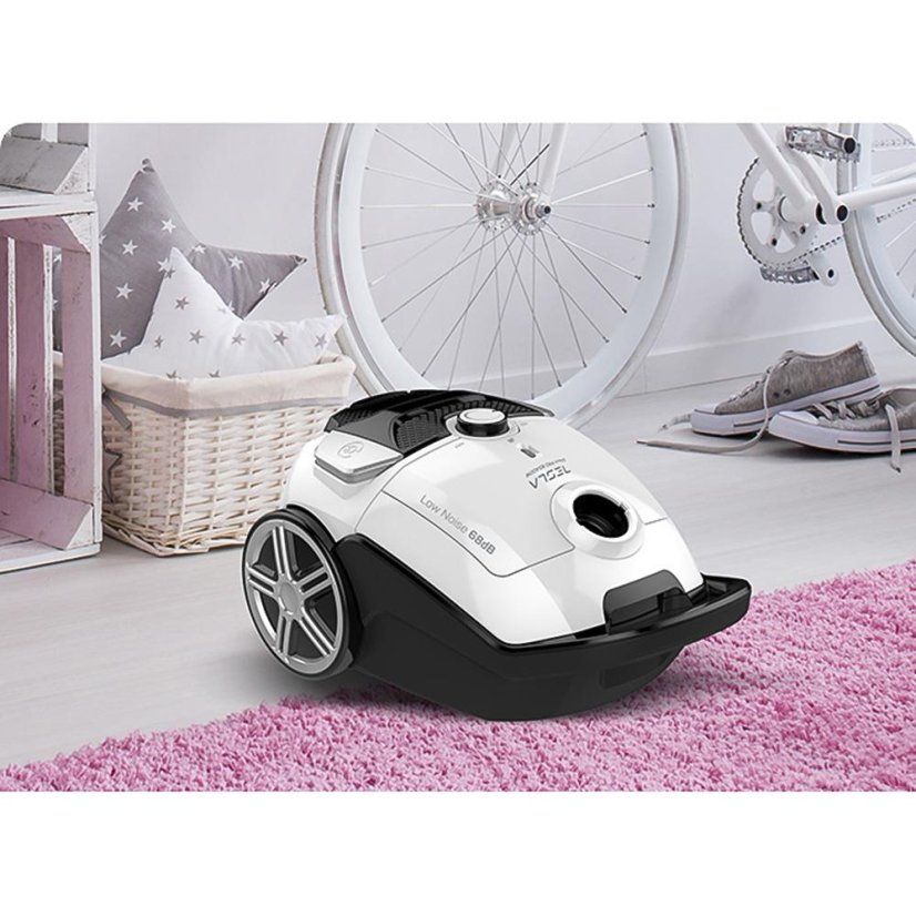 Tesla BG400W fehér porszívó