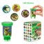 Stamp for Dino World stickers, 160 green stickers